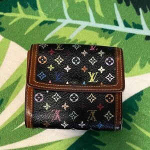 Louis Vuitton murakami Monogram Wallet